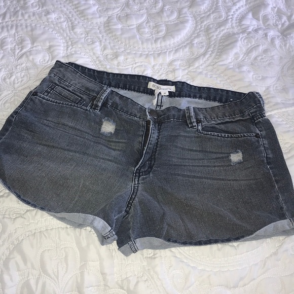 BCBGeneration Pants - BCBGENERATION Jean fade shorts
